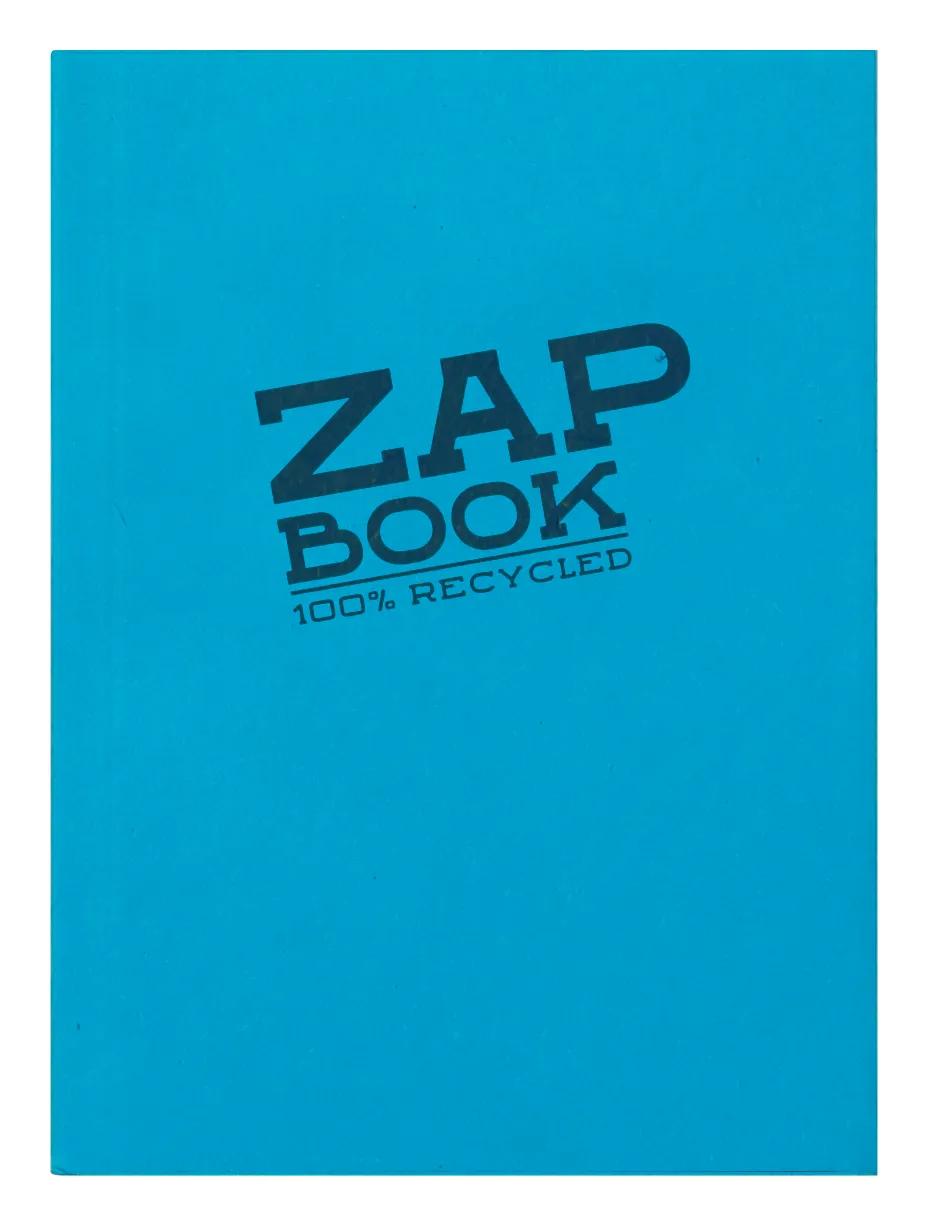 Zap Book carnet collé 160F A6 80g - Aléatoire (Lot x5)