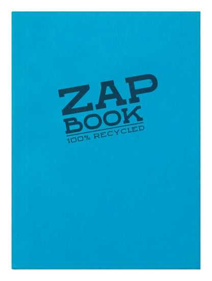 Zap Book carnet collé 160F A6 80g - Aléatoire (lot de 5)