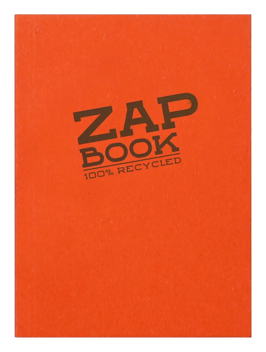 Zap Book carnet collé 160F A6 80g - Aléatoire (Lot x5)
