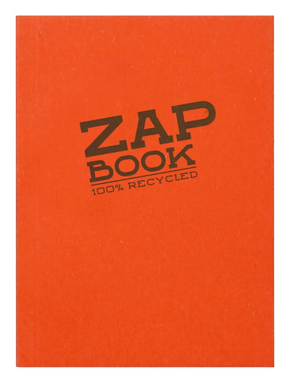 Zap Book carnet collé 160F A6 80g - Aléatoire (lot de 5)