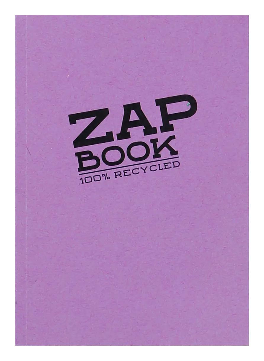 Zap Book carnet collé 160F A6 80g - Aléatoire (Lot x5)
