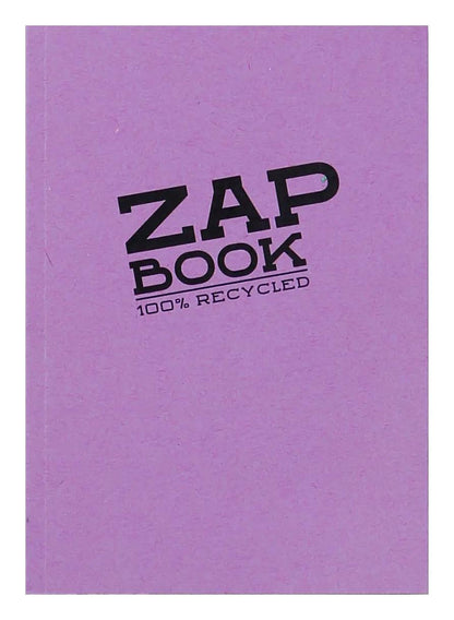 Zap Book carnet collé 160F A5 80g - Aléatoire (lot de 5)