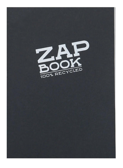 Zap Bücherbuch über 160F A5 80g - Schwarz (5er-Pack)