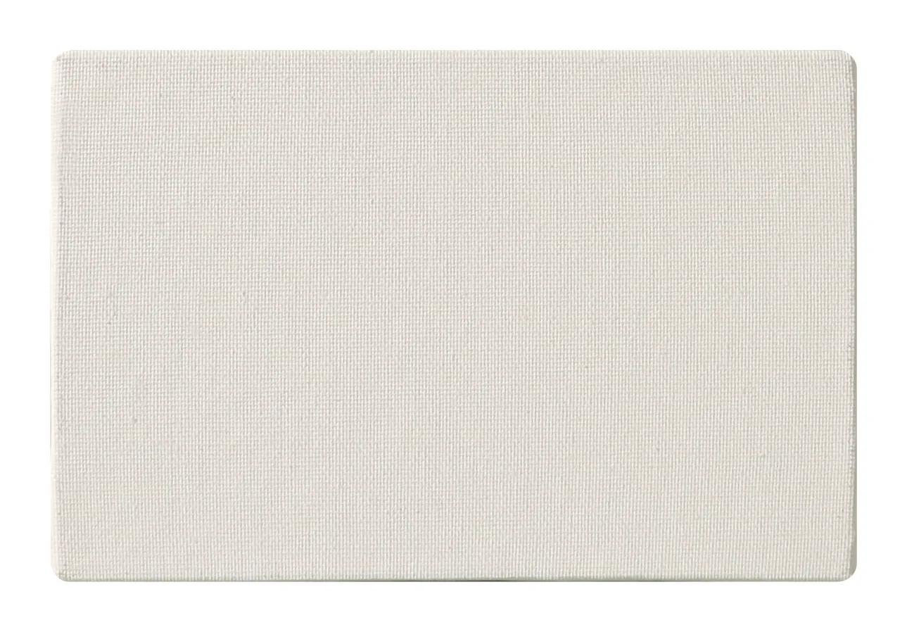 Bereit zu malen Leinwandkarton 10x15cm 3mm - Weiß (Paket x2)