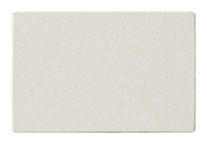 Pronta per dipingere cartone di tela 10x15cm 3mm - Bianco (confezione da 2)
