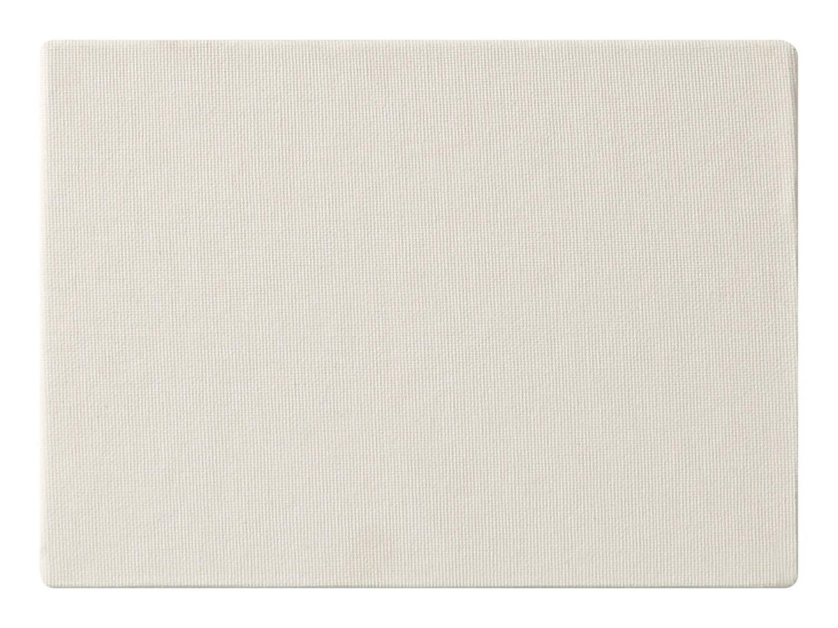 Prêt à peindre carton toilé 20x30cm 3mm - Blanc (lot de 2)