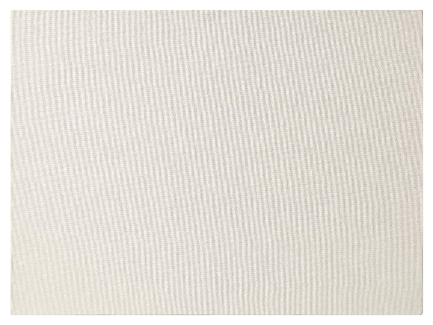 Bereit zu malen Leinwand Pappe 30x40cm 3mm - Weiß (Paket x2)