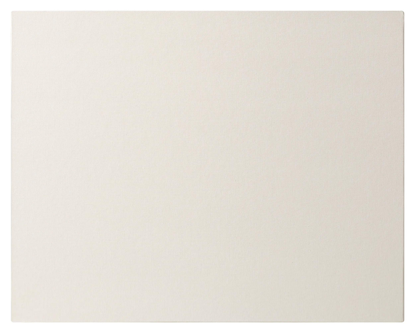 Ready to paint canvas cardboard 40x50cm 4mm - White (Pack x2)