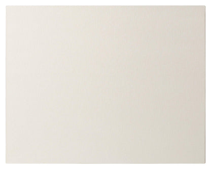Prêt à peindre carton toilé 40x50cm 4mm - Blanc (lot de 2)