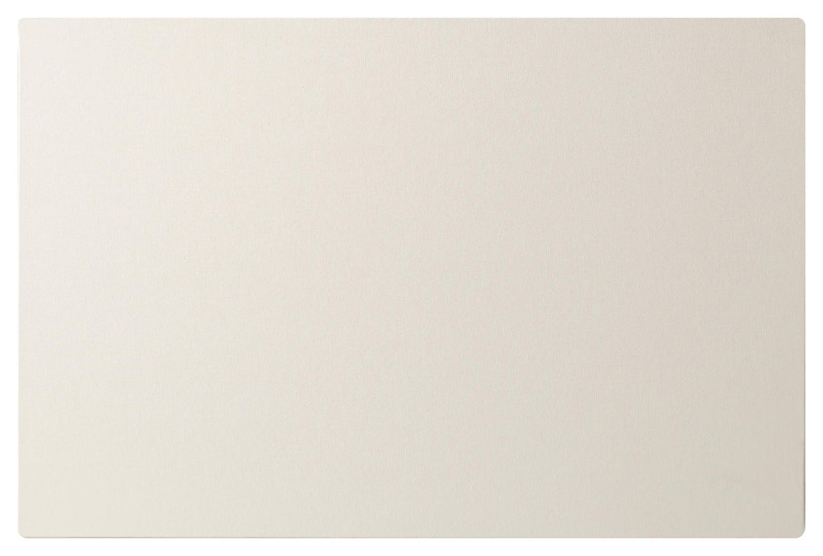 Prêt à peindre carton toilé 40x60cm 4mm - Blanc (lot de 2)