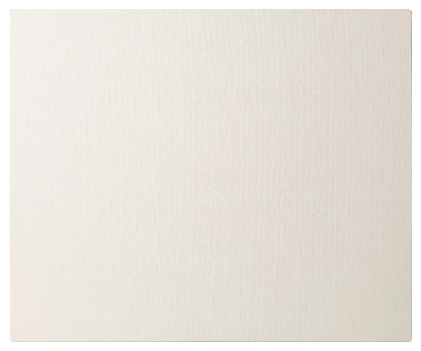 Bereit zu malen Leinwandkarton 50x60cm 4mm - Weiß (Paket x2)