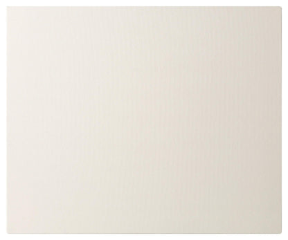 Prêt à peindre carton toilé 50x60cm 4mm - Blanc (lot de 2)