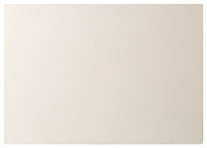 Prêt à peindre carton toilé 50x70cm 4mm - Blanc (lot de 2)