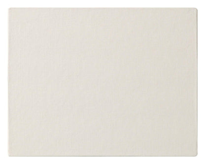 Ready to paint canvas cardboard 22x16cm 3mm 1F - White