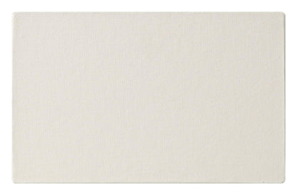Prêt à peindre carton toilé 22x14cm 3mm 1P - Blanc (lot de 2)