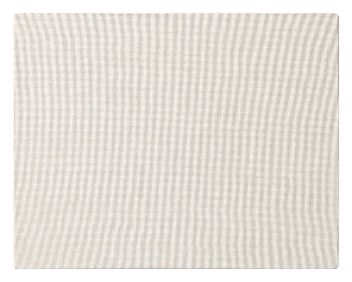 Prêt à peindre carton toilé 24x19cm 3mm 2F - Blanc (lot de 2)