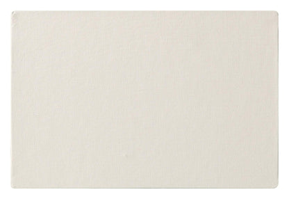 Prêt à peindre carton toilé 24x16cm 3mm 2P - Blanc (lot de 2)
