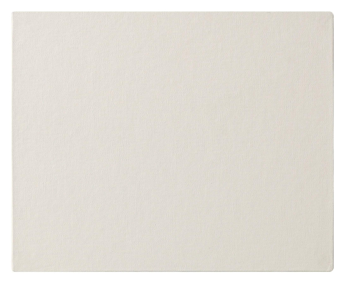 Ready to paint canvas cardboard 27x22cm 3mm 3F - White