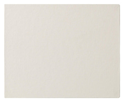 Ready to paint canvas cardboard 27x22cm 3mm 3F - White