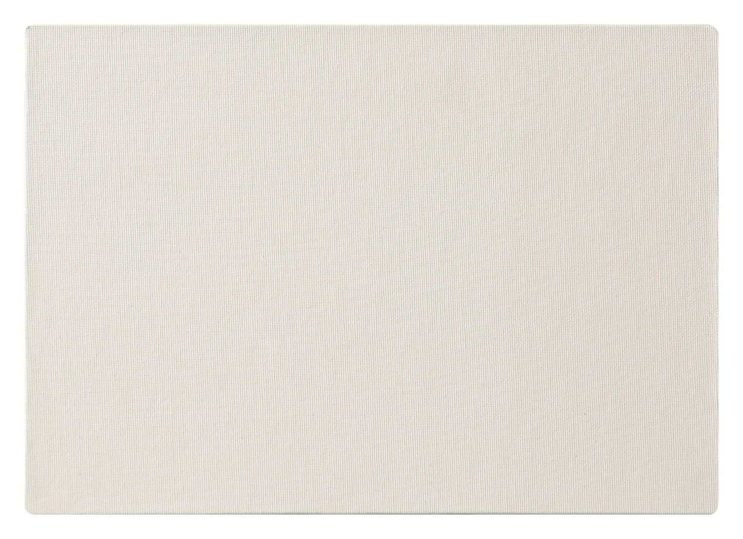 Prêt à peindre carton toilé 27x19cm 3mm 3P - Blanc (Lot x2)