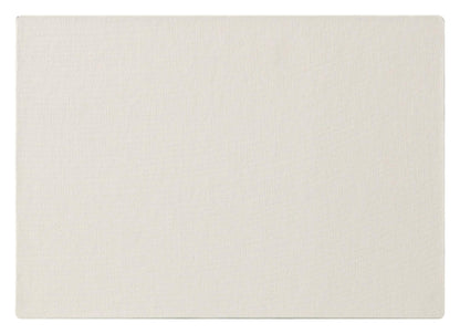 Bereit zu malen Leinwand Pappe 27x19cm 3mm 3P - Weiß (2er-Pack)