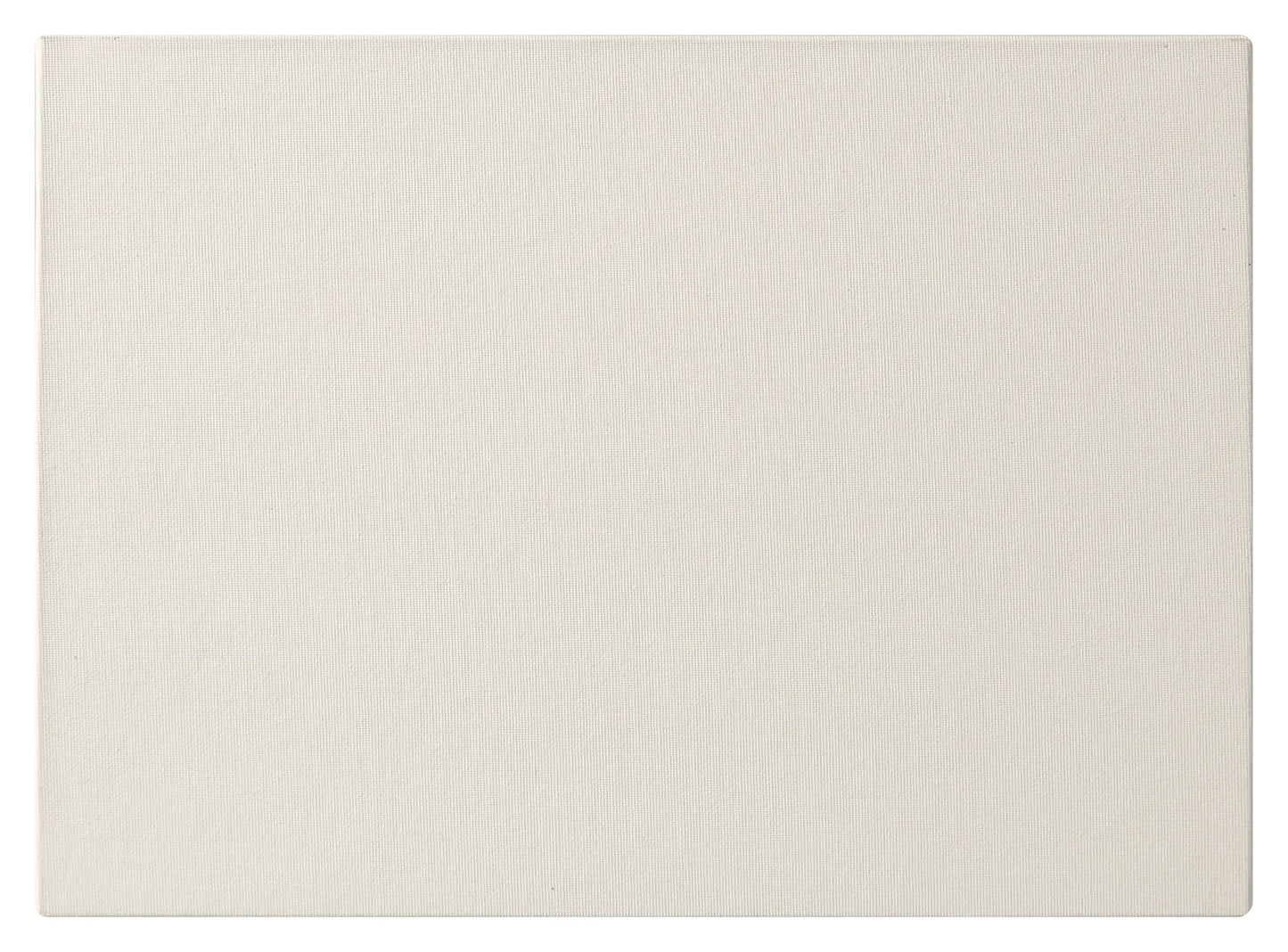 Ready to paint canvas cardboard 33x24cm 3mm 4F - White (Pack x2)