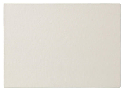 Prêt à peindre carton toilé 33x24cm 3mm 4F - Blanc (lot de 2)