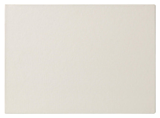 Ready to paint canvas cardboard 33x24cm 3mm 4F - White (Pack x2)