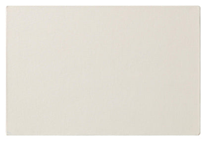 Prêt à peindre carton toilé 33x22cm 3mm 4P - Blanc (lot de 2)