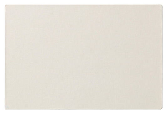 Ready to paint canvas cardboard 33x22cm 3mm 4P - White (Pack x2)