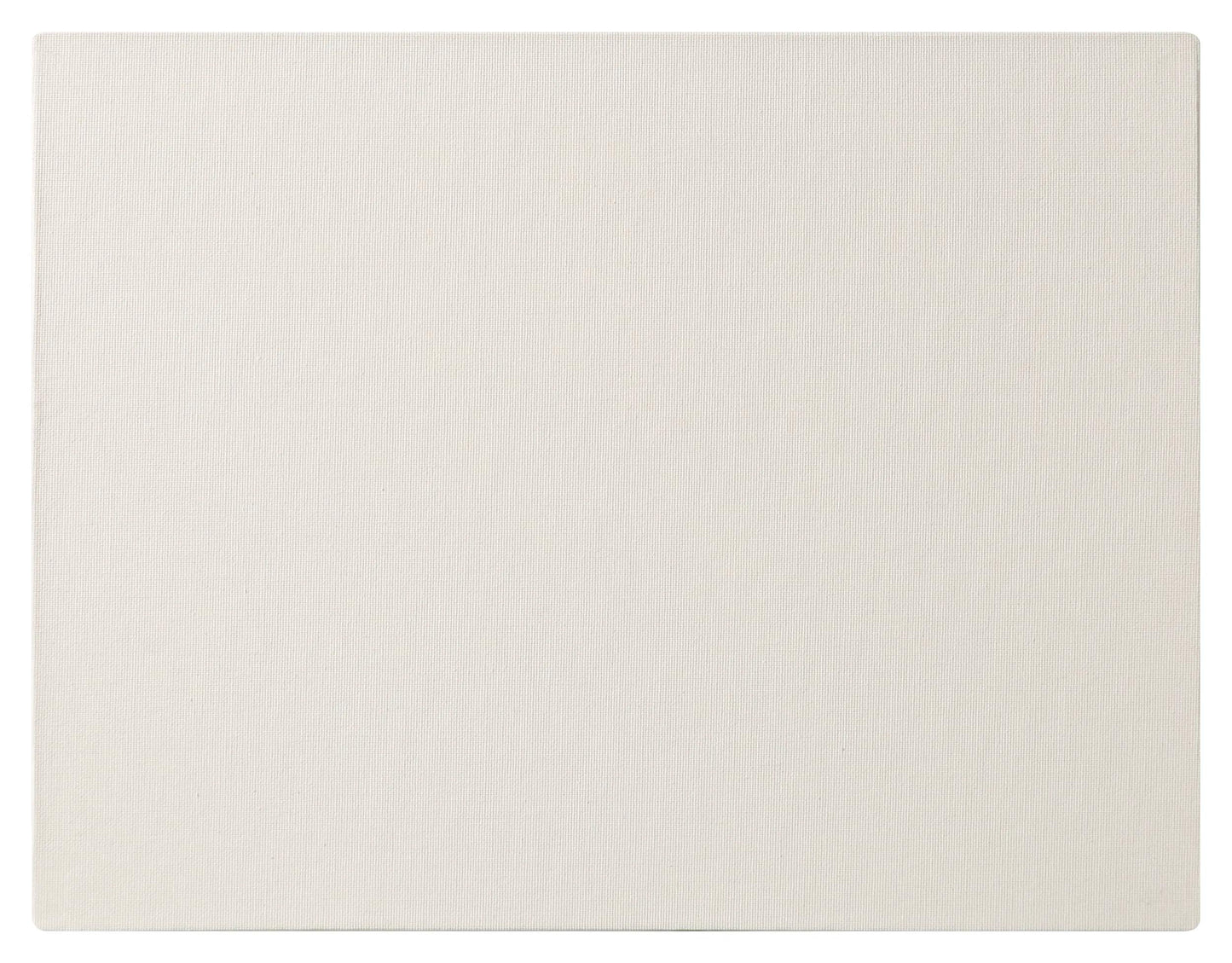 Ready to paint canvas cardboard 35x27cm 3mm 5F - White (Pack x2)