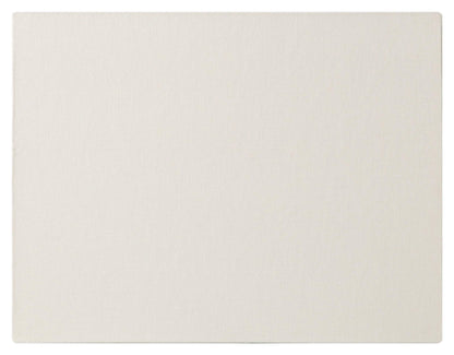 Prêt à peindre carton toilé 35x27cm 3mm 5F - Blanc (lot de 2)