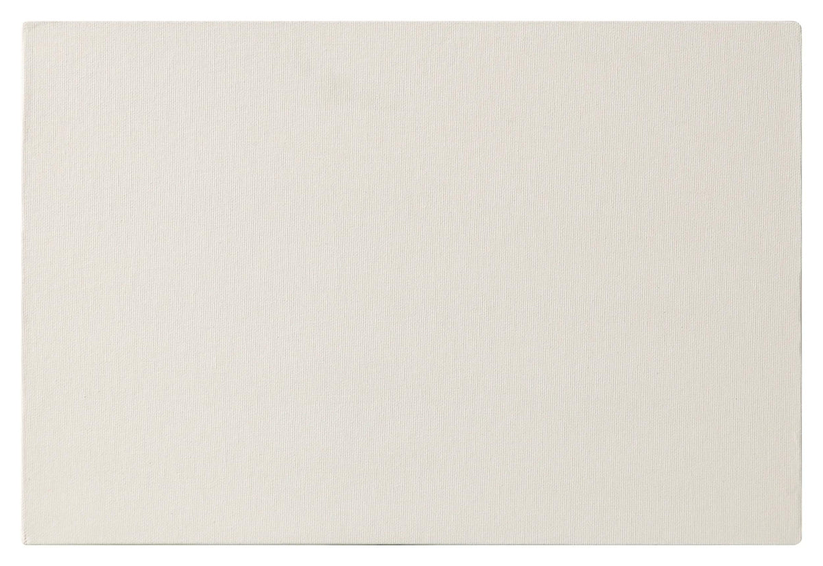 Prêt à peindre carton toilé 35x24cm 3mm 5P - Blanc (lot de 2)