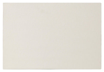Prêt à peindre carton toilé 35x24cm 3mm 5P - Blanc (lot de 2)