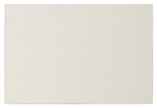 Ready to paint canvas cardboard 35x24cm 3mm 5P - White (Pack x2)