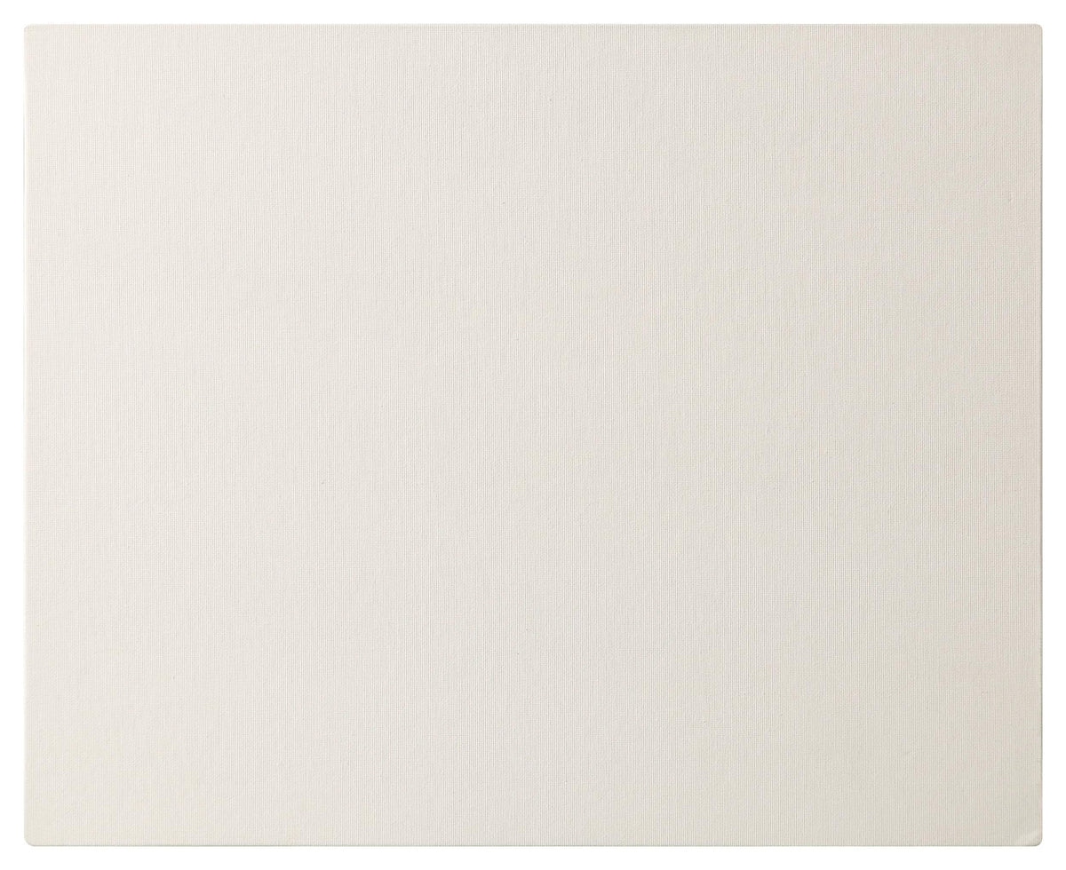 Prêt à peindre carton toilé 41x33cm 3mm 6F - Blanc (lot de 2)