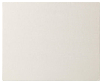 Prêt à peindre carton toilé 41x33cm 3mm 6F - Blanc (lot de 2)