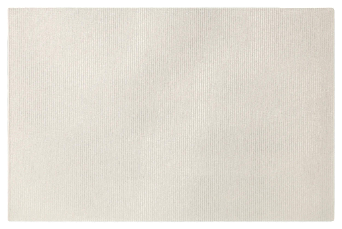 Ready to paint canvas cardboard 41x27cm 3mm 6P - White