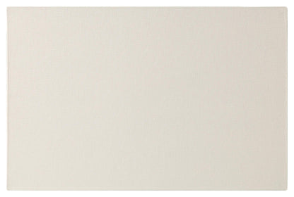 Ready to paint canvas cardboard 41x27cm 3mm 6P - White