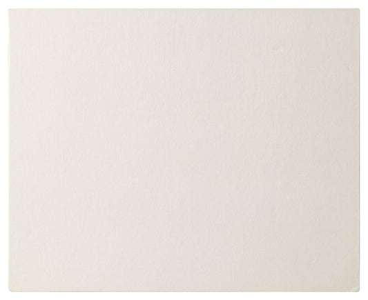 Ready to paint canvas cardboard 46x38cm 3mm 8F - White (Pack x2)