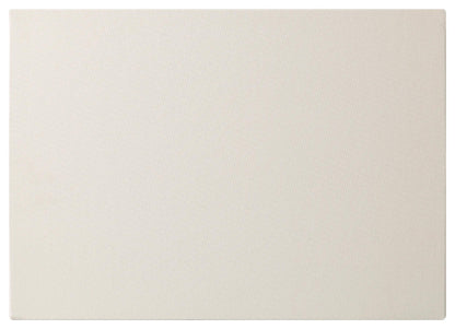 Ready to paint canvas cardboard 46x33cm 3mm 8P - White
