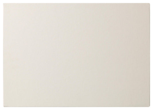 Ready to paint canvas cardboard 46x33cm 3mm 8P - White (Pack x2)