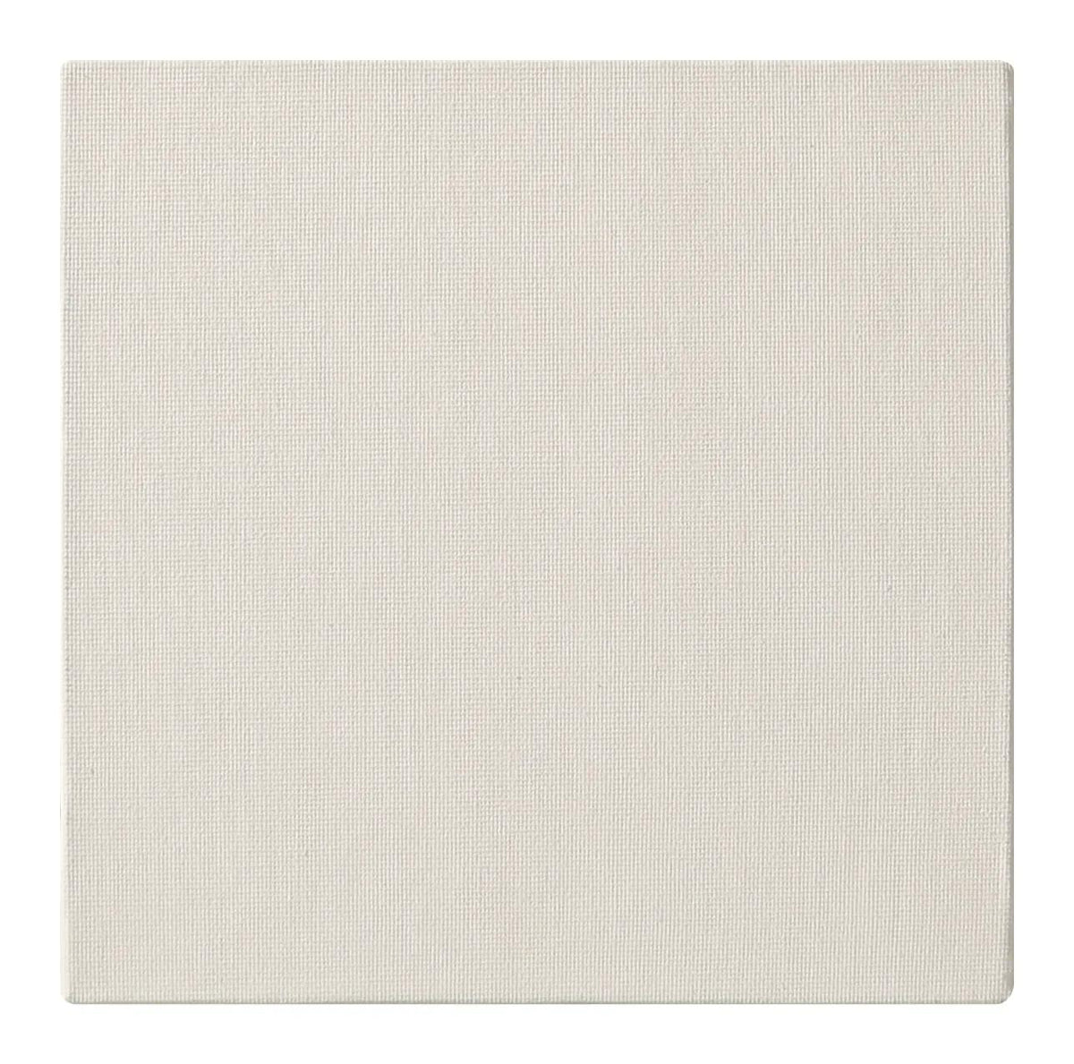 Ready to paint canvas cardboard 15x15cm 3mm - White