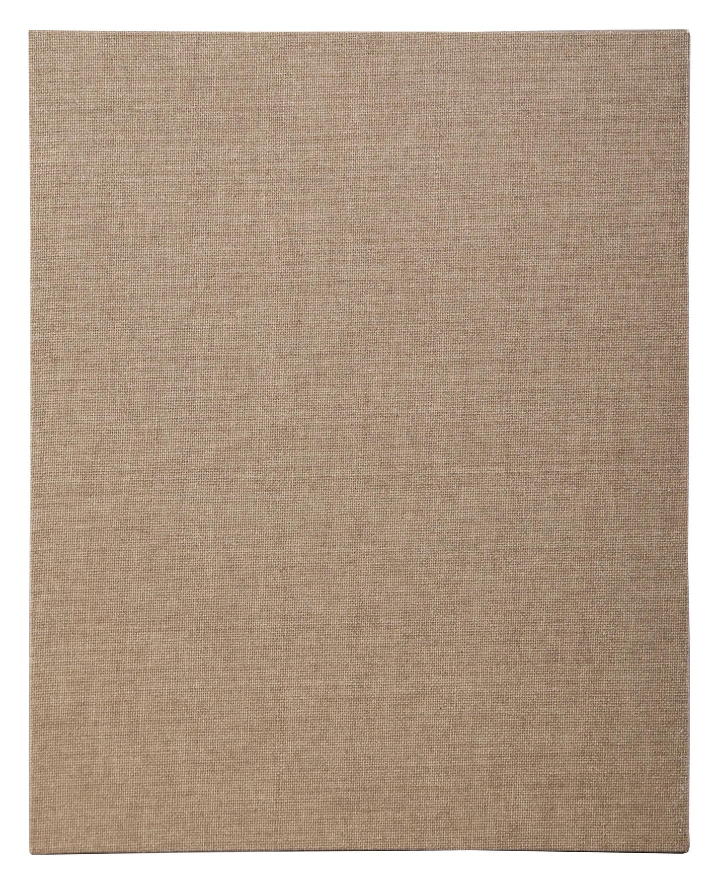Prêt à peindre carton toilé 18x24cm 3mm - Naturel (Lot x2)