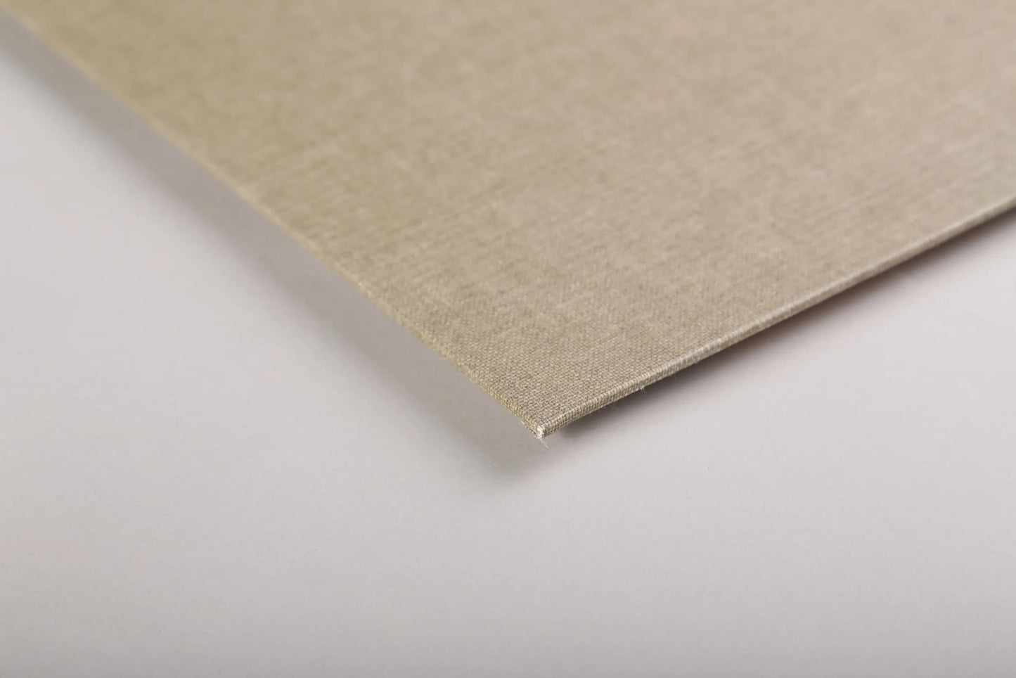 Prêt à peindre carton toilé 18x24cm 3mm - Naturel (Lot x2)