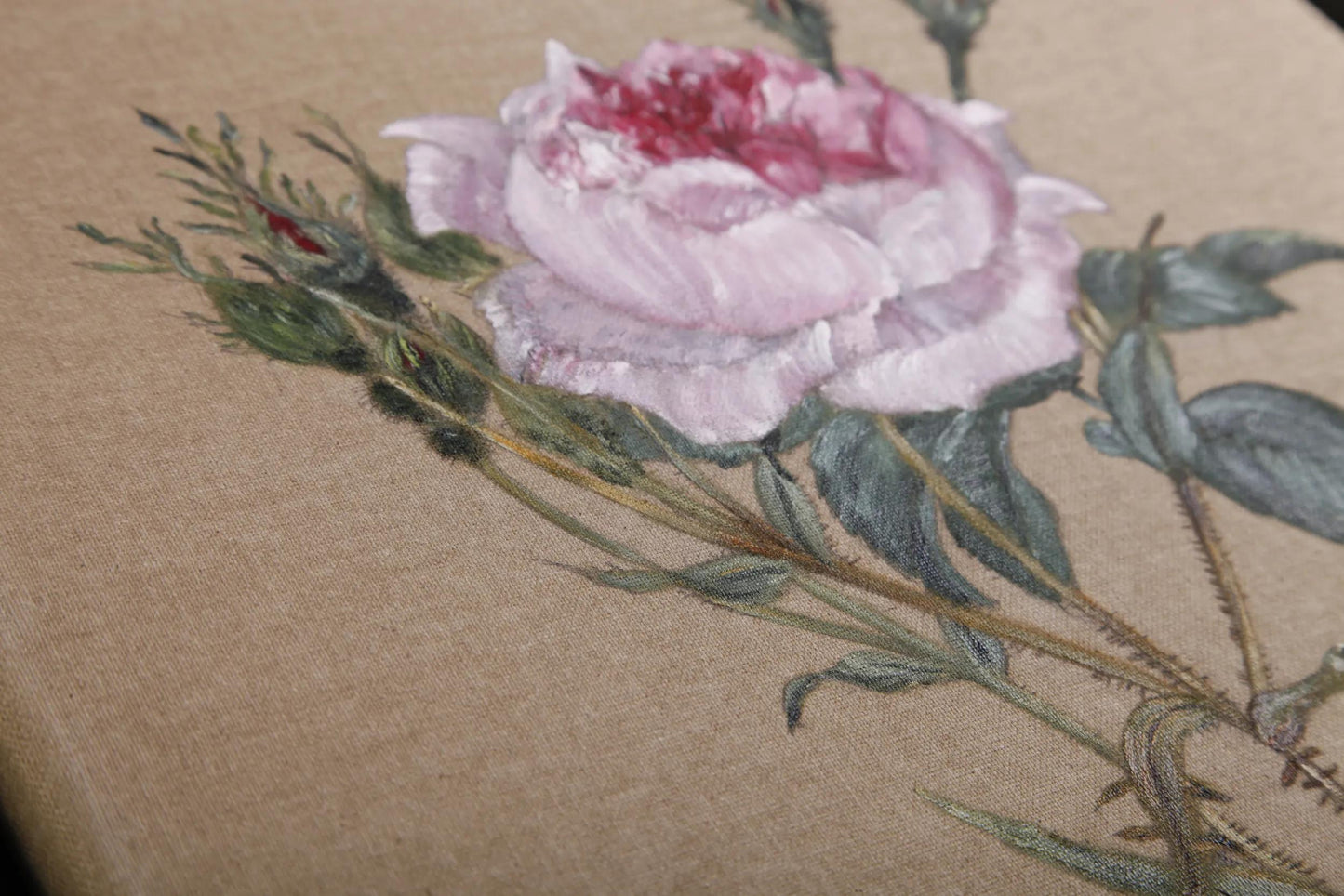 Prêt à peindre carton toilé 18x24cm 3mm - Naturel (Lot x2)