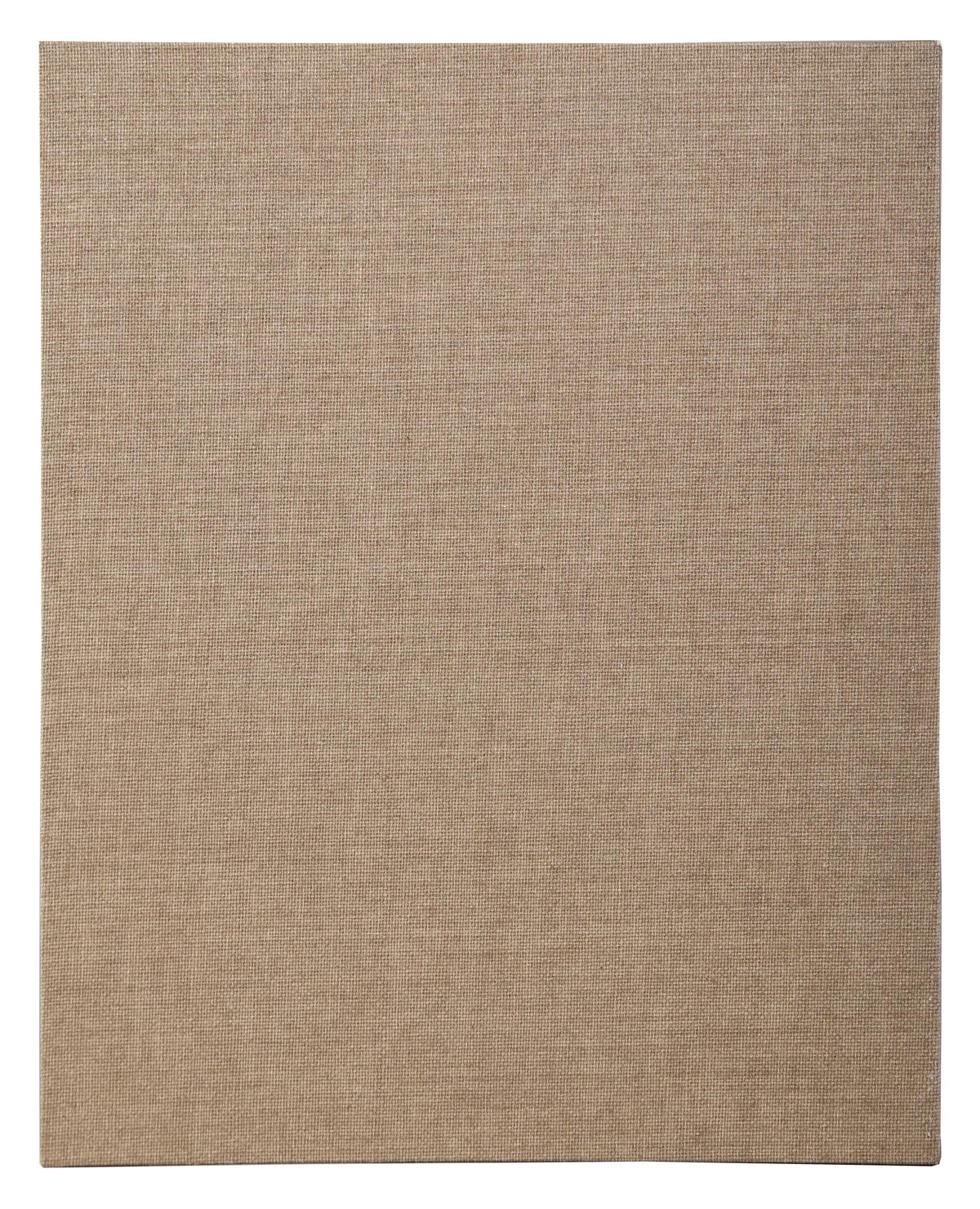 Ready to paint canvas cardboard 24x30cm 3mm - Natural