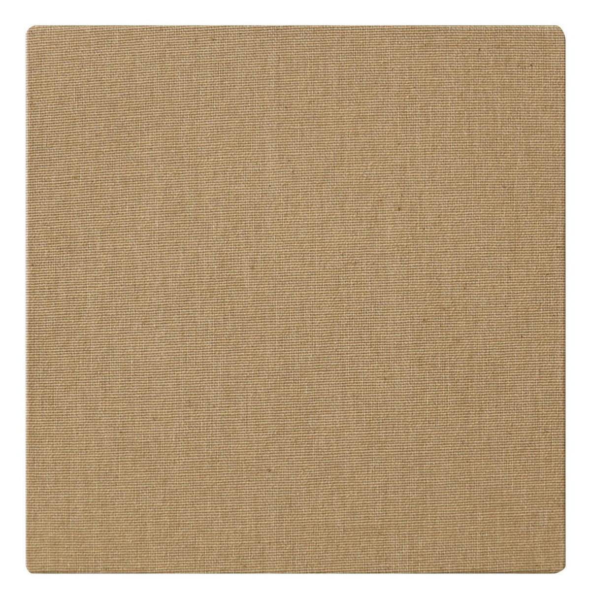 Pronta per dipingere cartone di tela 20x20cm 3mm - Naturale