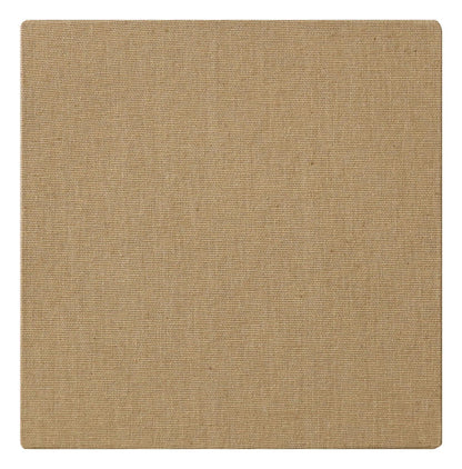 Pronta per dipingere cartone di tela 20x20cm 3mm - Naturale