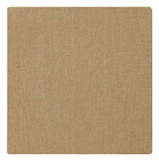 Ready to paint canvas cardboard 20x20cm 3mm - Natural